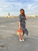Load image into Gallery viewer, Demi  Rattan Tote
