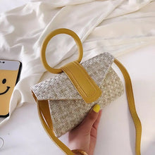 Load image into Gallery viewer, Casual Mini Portable Handbag  - Yellow
